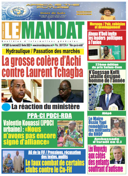 Le Mandat 3287