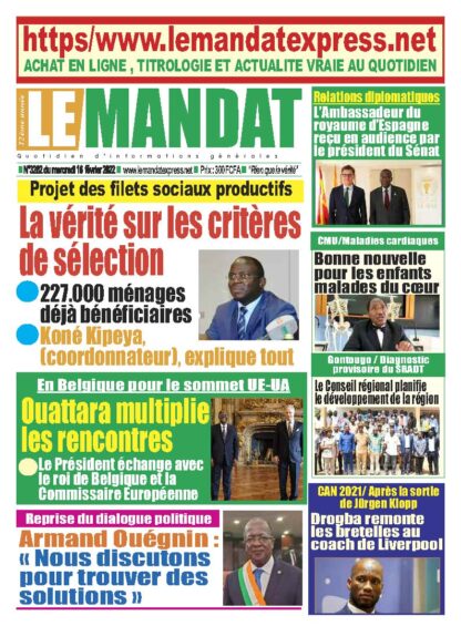 Le Mandat 3282