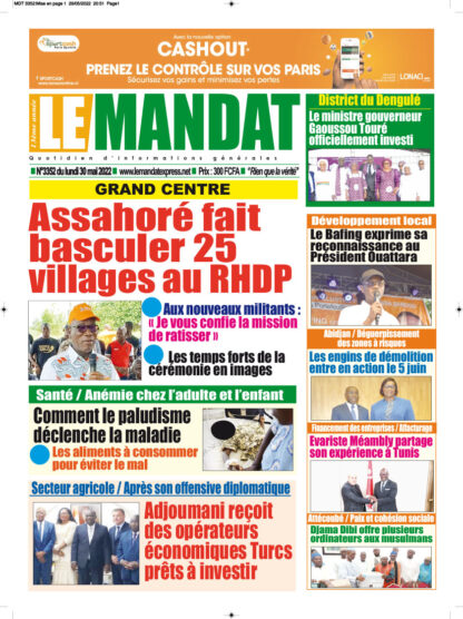 LE MANDAT 3352