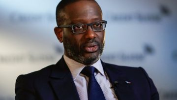 Credit Suisse l’ivoirien Tidjane Thiam