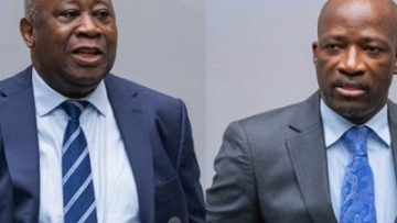 blé goudé et gbagbo