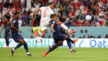 France v Tunisia