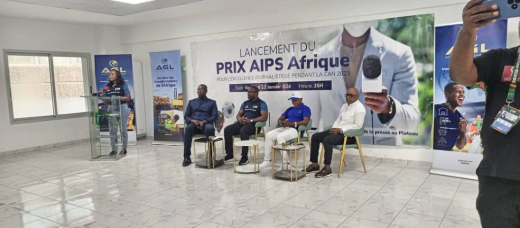 CAN 2023 Le groupe AGL et L AIPS lancent le Prix AIPS Africa