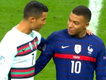 Ronaldo-Mbappe