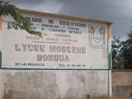 LYCée moderne de Bonoua