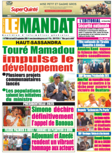 LE MANDAT  3924