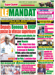 LE MANDAT 3919