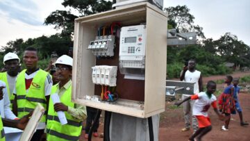 village électrifié dans le gontougo