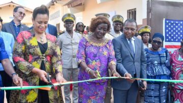 Inauguration école bouaké 3