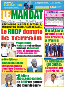 LE MANDAT 3933