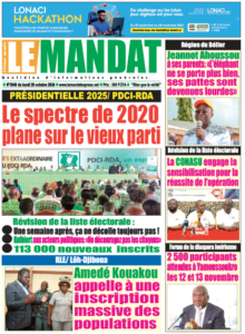 LE MANDAT 3948