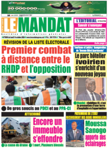 LE MANDAT 3938