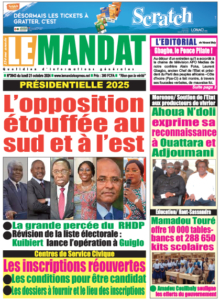 LE MANDAT 3943