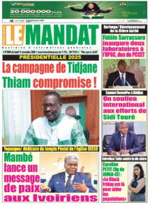 LE MANDAT 3956