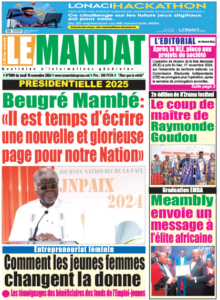 LE MANDAT 3960